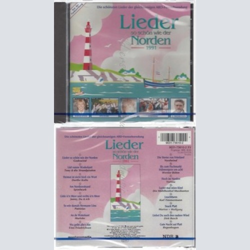 CD--NM-SEALED-DORTHE KOLLO, SPEELWARK, UWE FRIEDRICHSEN, NORDWIND U.V.A. GODEWI