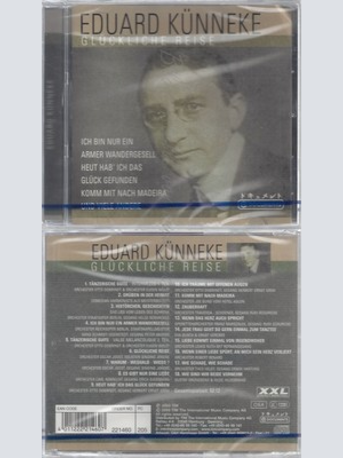 CD--NM-SEALED-EDUARD KUENNEKE -2008- -- EDUARD KÜNNEKE: GLÜCKLICHE REISE