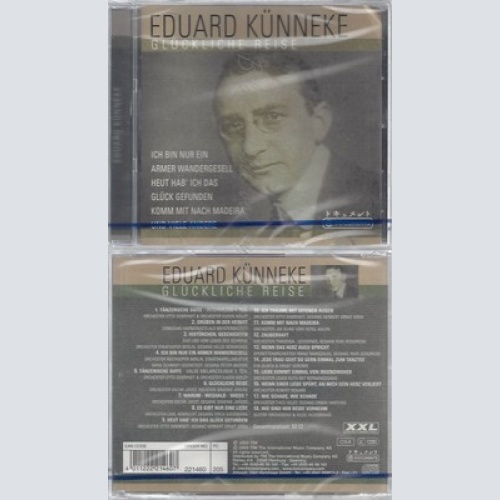 CD--NM-SEALED-EDUARD KUENNEKE -2008- -- EDUARD KÜNNEKE: GLÜCKLICHE REISE