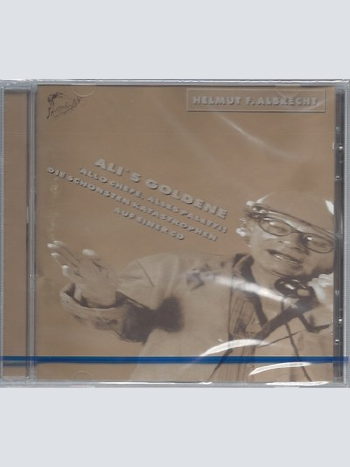 CD--NM-SEALED-HELMUT F. ALBRECHT UND HELMUT F. ALBRECHT -1998- -- ALI'S GOLDENE