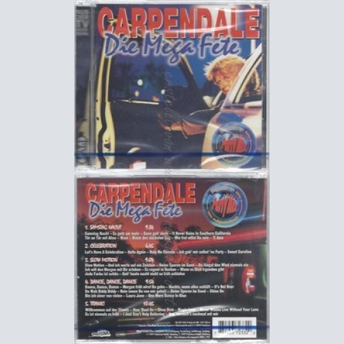 CD--NM-SEALED-HOWARD CARPENDALE -1997- -- DIE MEGA FETE