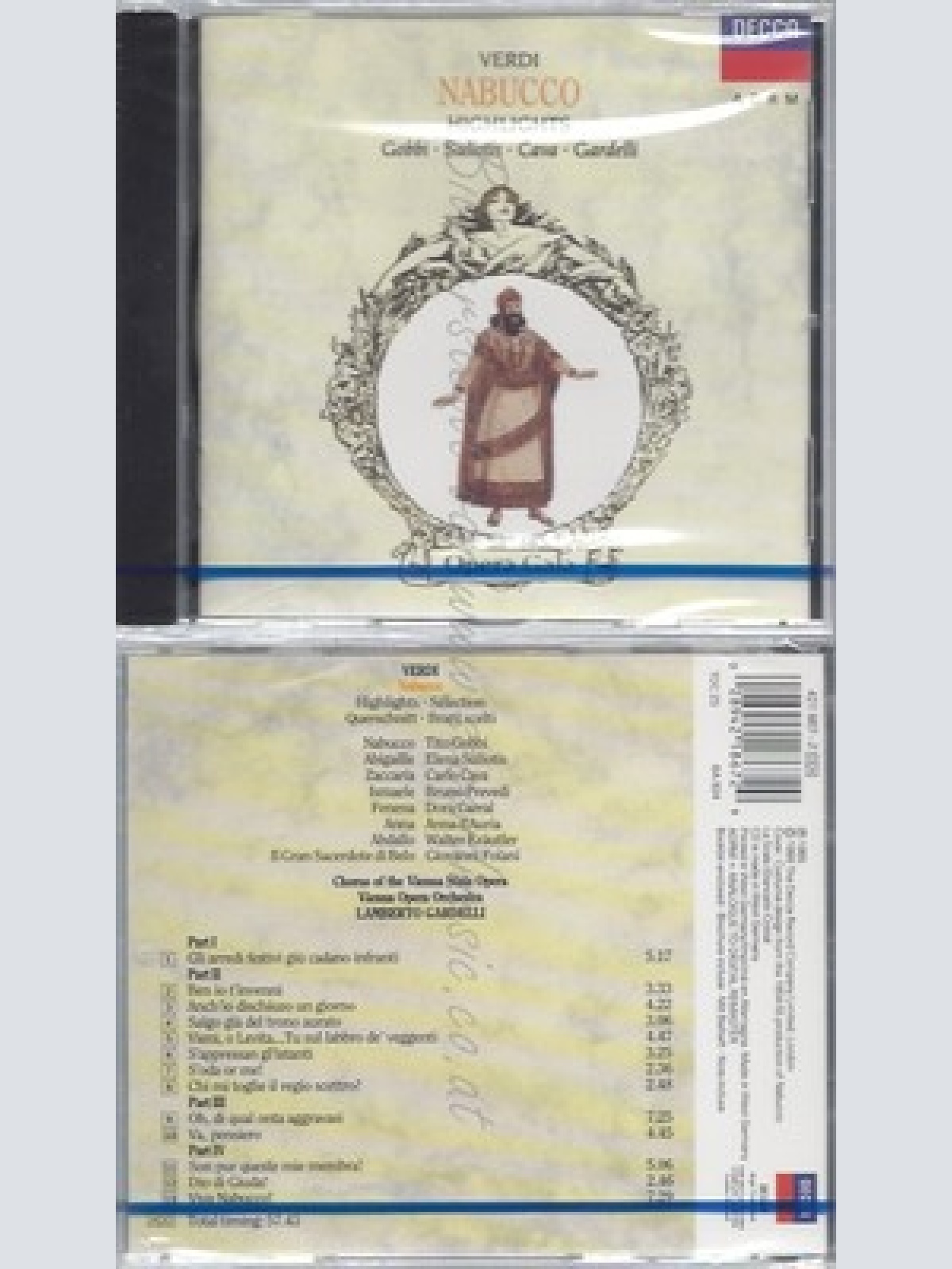 CD--NM-SEALED-GOBBI, SULIOTIS, GARDELLI UND OWST -1991- -- NABUCCO -AZ-