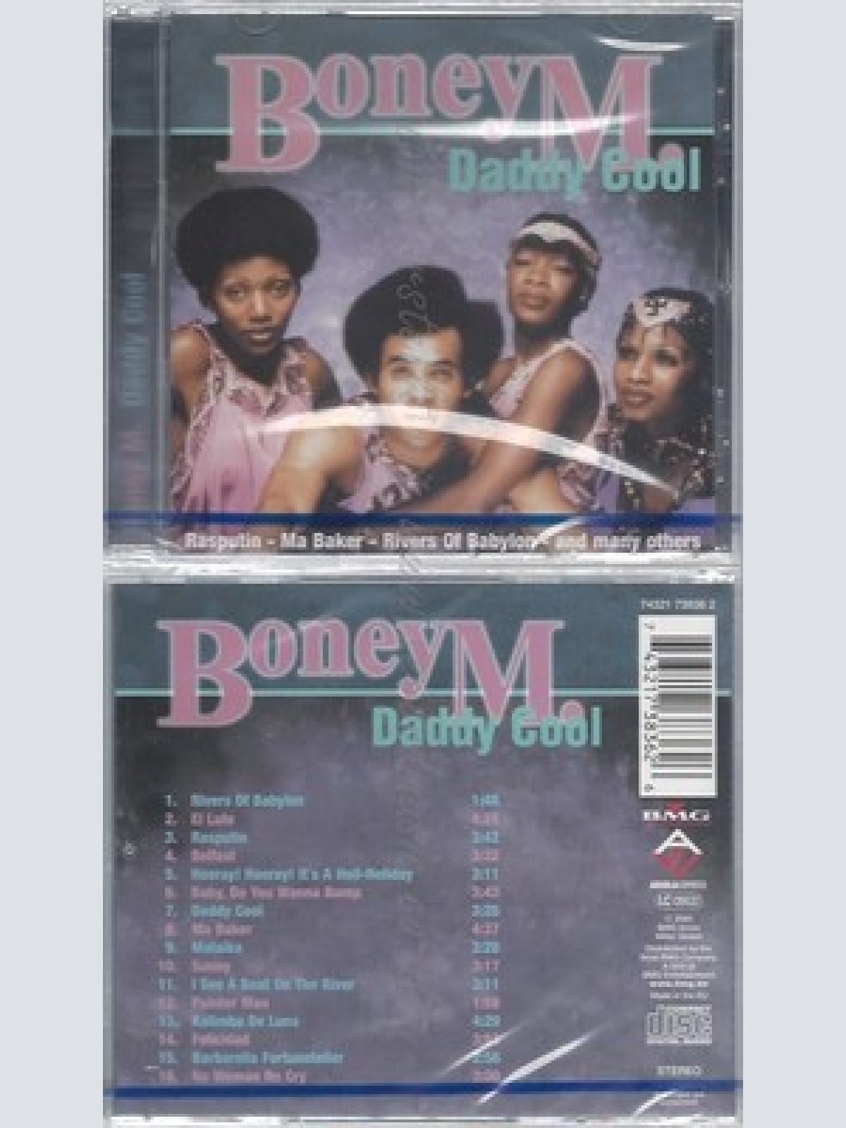 CD--NM-SEALED-BONEY M -2000- -- DADDY COOL