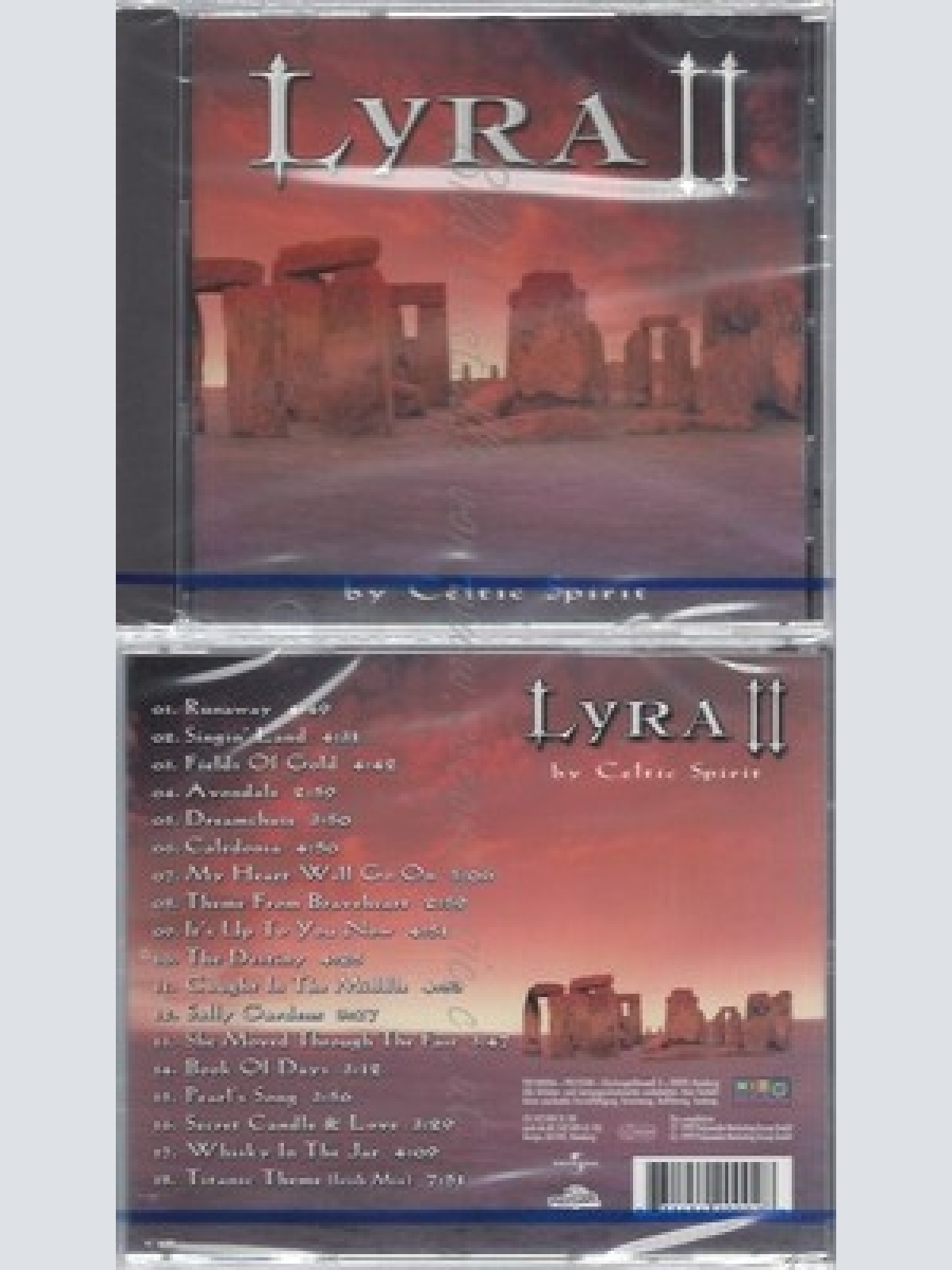 CD--NM-SEALED-CELTIC SPIRIT -1999- -- LYRA 2