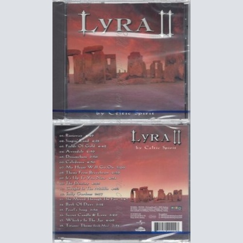CD--NM-SEALED-CELTIC SPIRIT -1999- -- LYRA 2