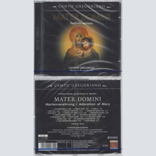 CD--NM-SEALED-CANTORI GREGORIANI, F. RAMPI UND VARIOUS -KOMPONIST- -2003- -- CA