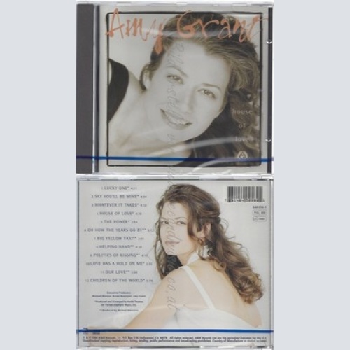 CD--NM-SEALED-AMY GRANT -1994- -- HOUSE OF LOVE