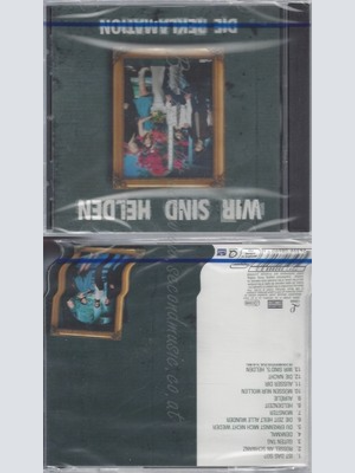 CD--NM-SEALED--WIR SIND HELDEN--DIE REKLAMATION