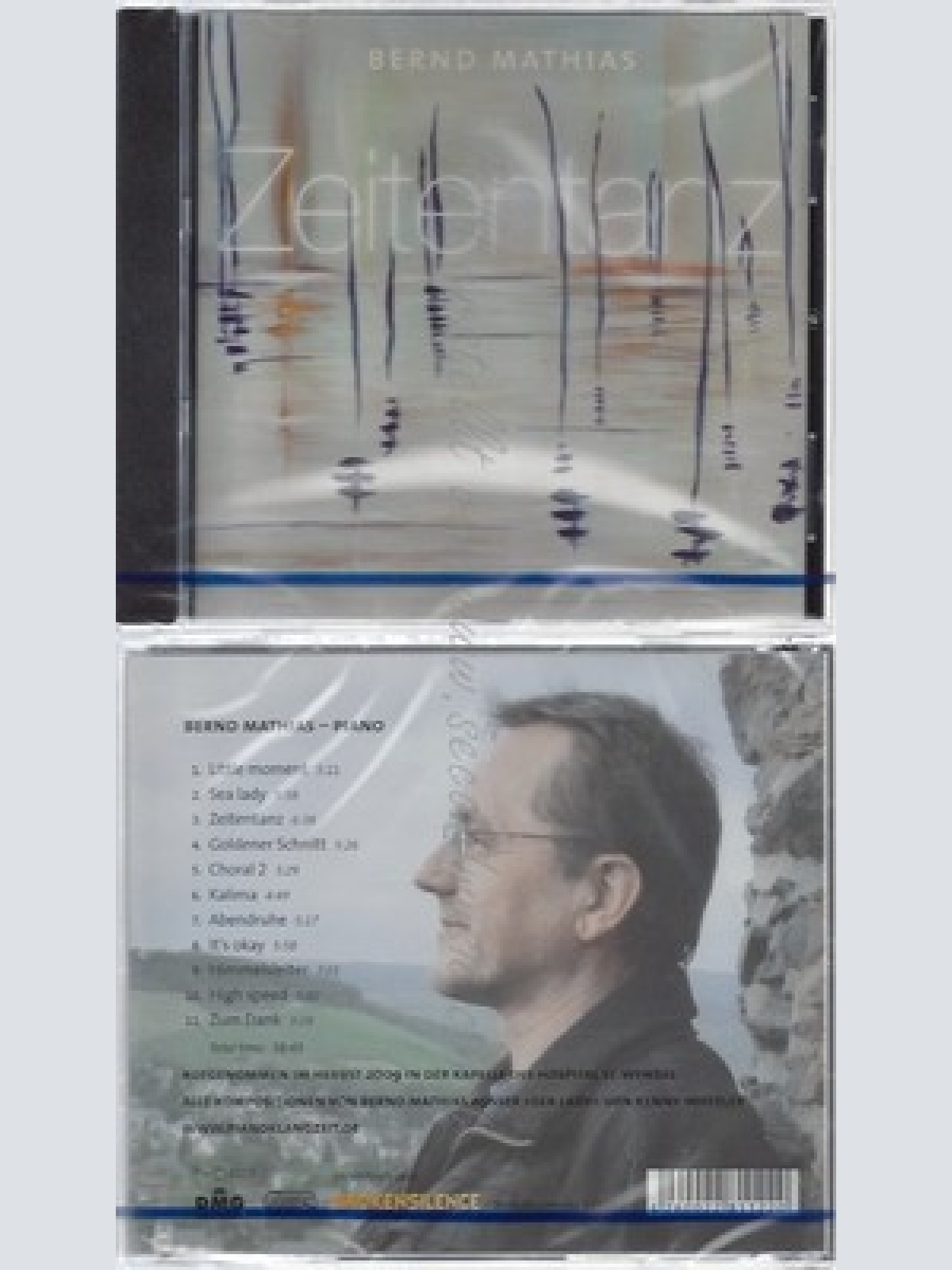 CD--NM-SEALED-BERND MATHIAS -2011- -- ZEITENTANZ