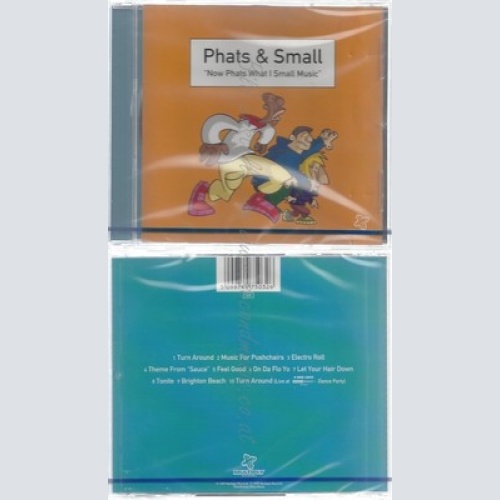 CD--NM-SEALED-PHATS & SMALL -2000- -- NOW PHATS WHAT I SMALL MUSIC