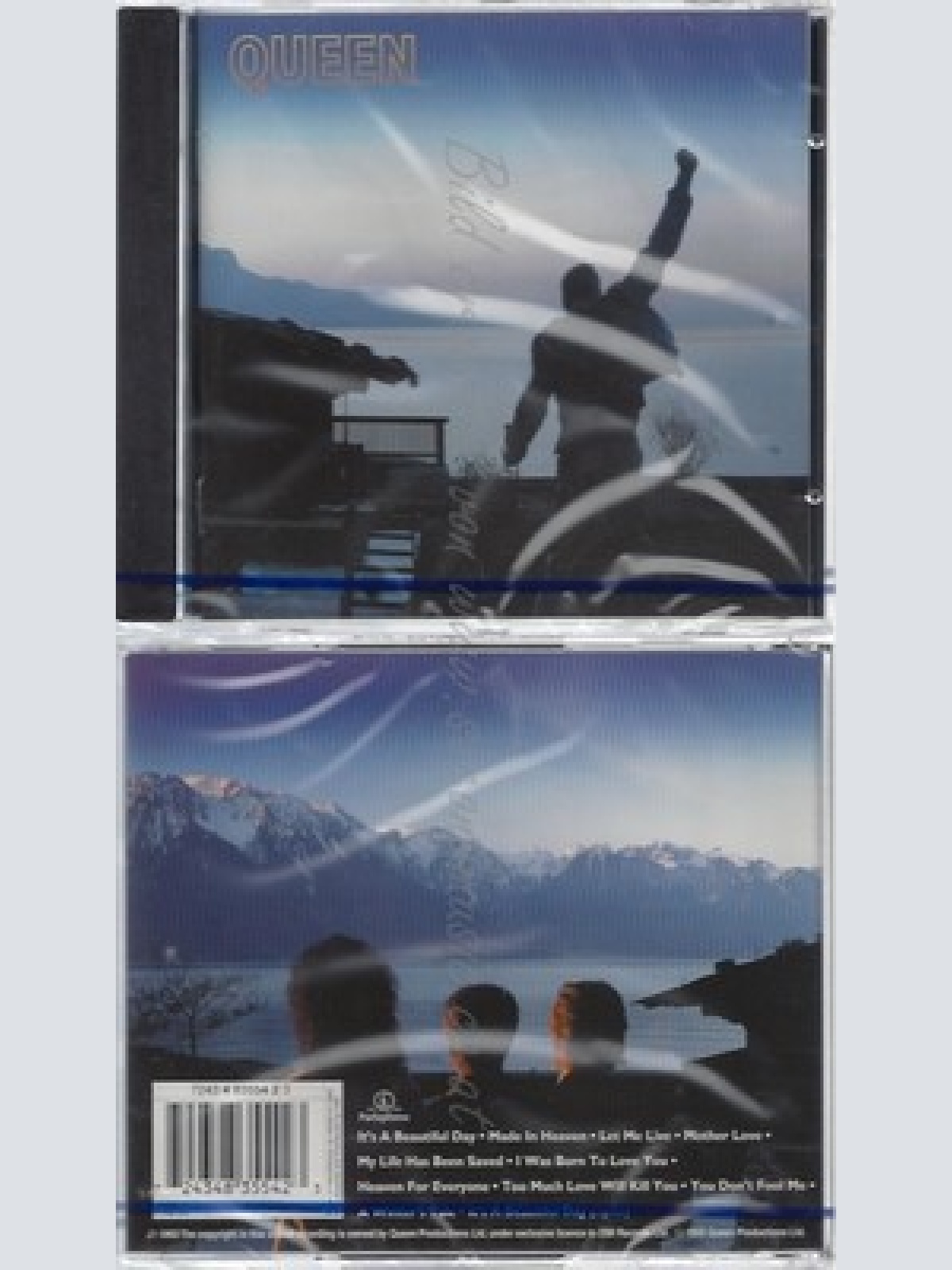 CD--NM-SEALED-QUEEN -1995- -- MADE IN HEAVEN