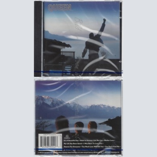 CD--NM-SEALED-QUEEN -1995- -- MADE IN HEAVEN