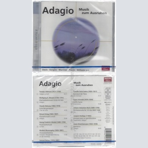 CD--NM-SEALED-SIMON PRESTON, JOHN WILLIAMS UND VARIOUS -KOMPONIST- -1998- -- EL