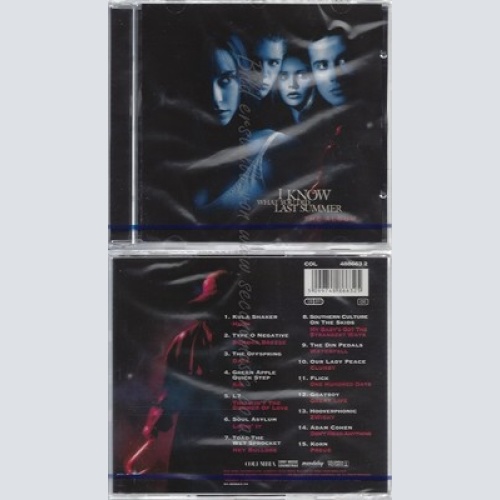 CD--NM-SEALED-OST UND VARIOUS -1998- - SOUNDTRACK -- ICH WEIß WAS DU LETZTEN SO