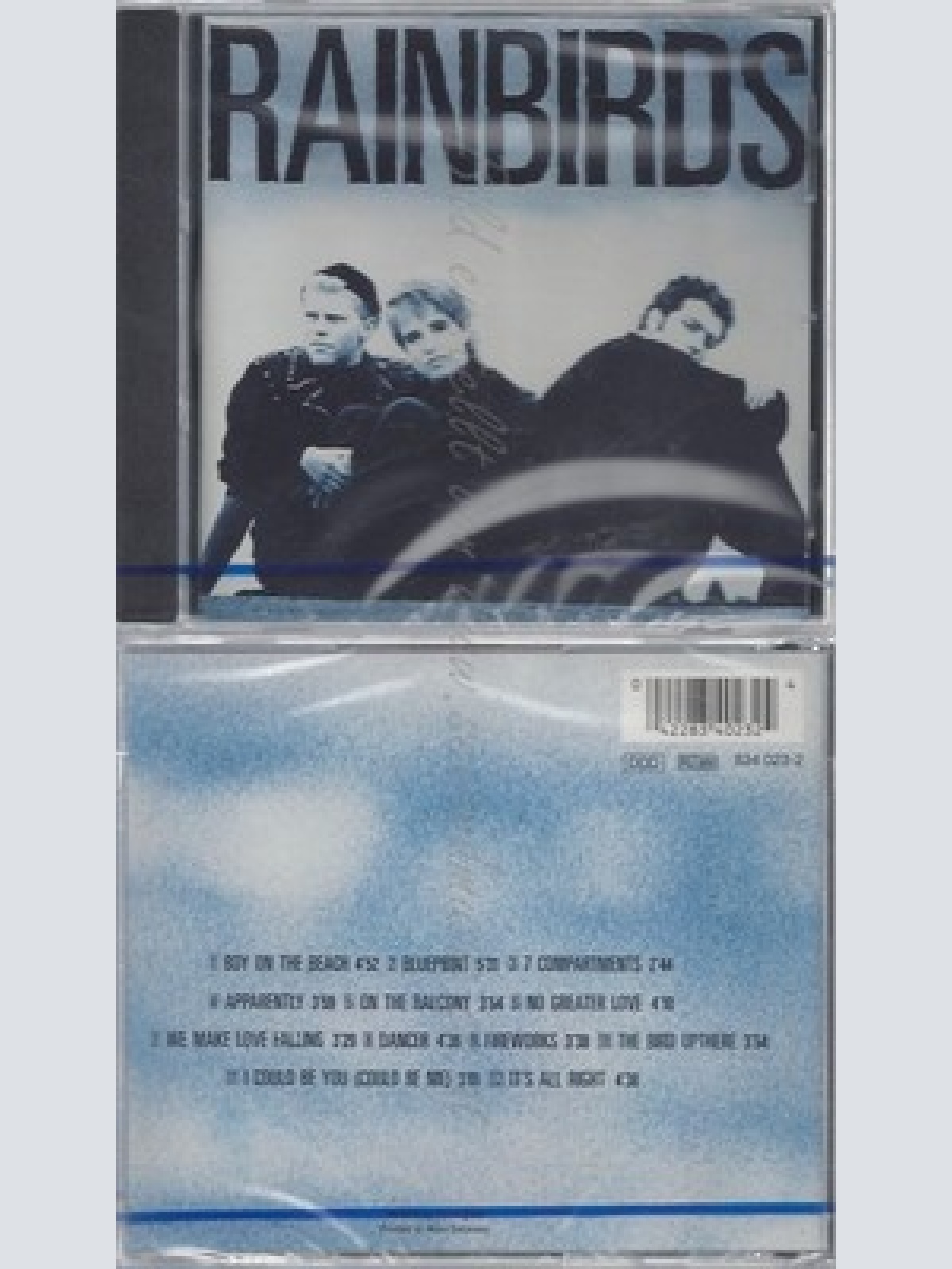 CD--NM-SEALED-RAINBIRDS -1987- -- RAINBIRDS