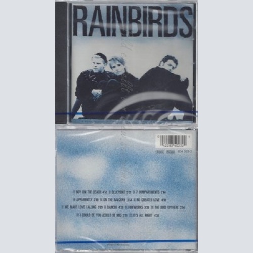 CD--NM-SEALED-RAINBIRDS -1987- -- RAINBIRDS