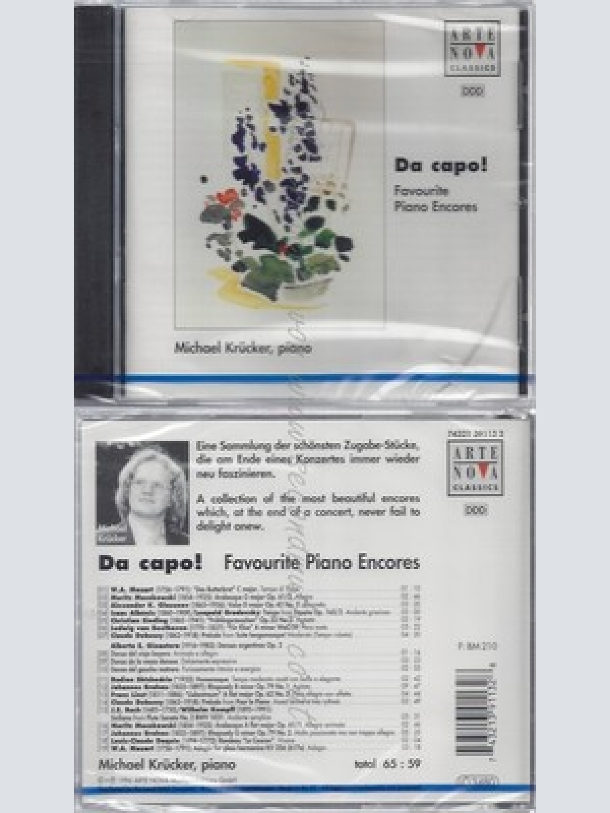 CD--NM-SEALED-MICHAEL KRÜCKER UND VARIOUS -KOMPONIST- -1996- -- DA CAPO! FAVOUR