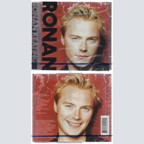 CD--NM-SEALED-RONAN KEATING -2000- -- RONAN