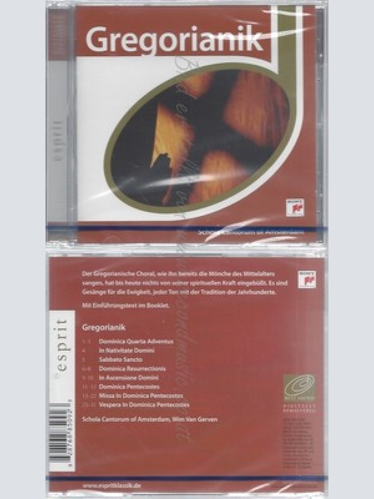 CD--NM-SEALED-SCHOLA CANTORUM OF AMSTERDAM UND WIM VAN GERVEN -KOMPONIST- -2006