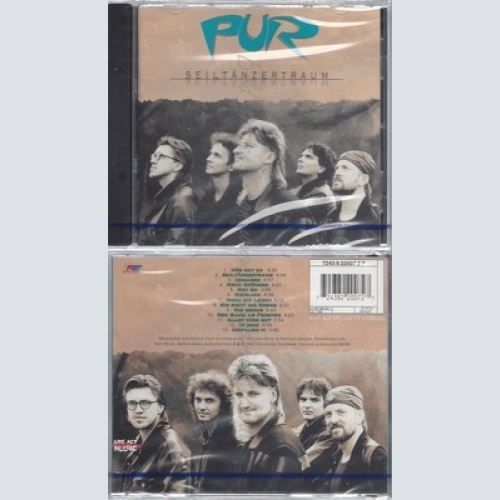 CD--NM-SEALED-PUR -1993- -- SEILTÄNZERTRAUM