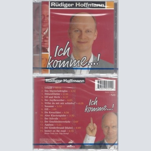 CD--NM-SEALED-RUDIGER HOFFMANN -2000- -- ICH KOMME!
