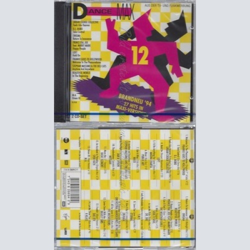 CD--NM-SEALED-FGTH, DJ BOBO, JAM & SPOON UND SOUL II SOUL -1994- - - -- DA