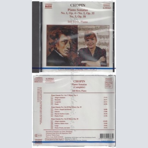 CD--NM-SEALED-IDIL BIRET UND FREDERIC CHOPIN -KOMPONIST- -2010- -- CHOPIN: KLAV