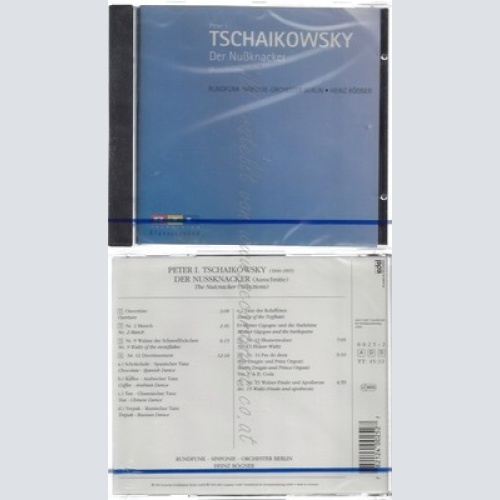 CD--NM-SEALED-HEINZ RÖGNER, RSB UND PETER ILJITSCH TSCHAIKOWSKY -KOMPONIST- -19