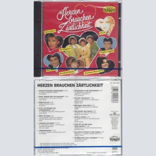 CD--NM-SEALED-IREEN SHEER -1992- -- HERZEN BRAUCHEN ZÄRTLICHKEIT