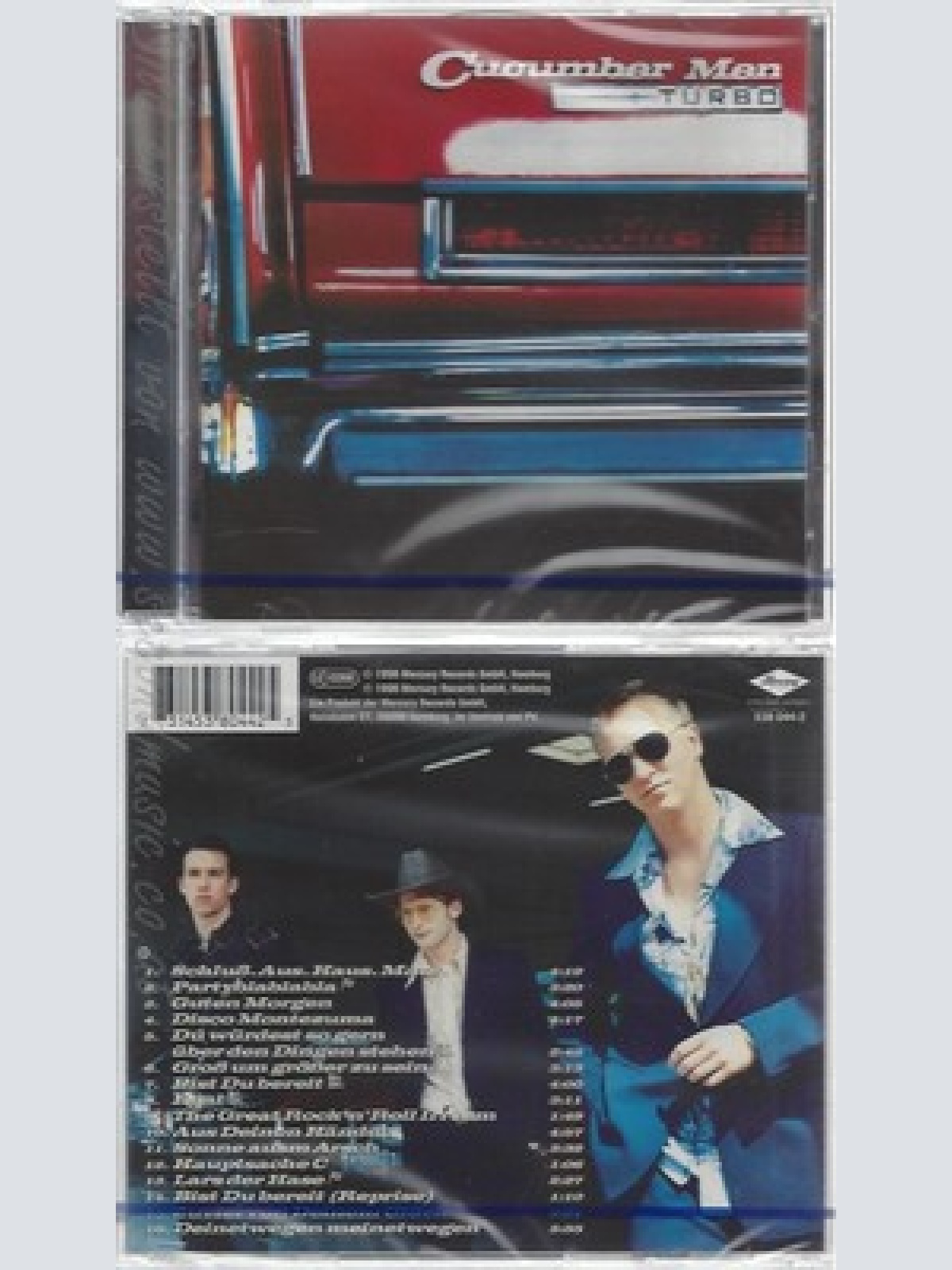 CD--NM-SEALED-CUCUMBER MEN -1998- -- TURBO