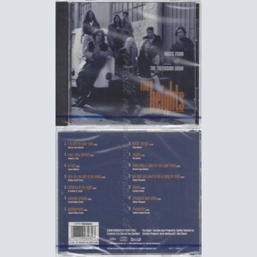 CD--NM-SEALED-HEIGHTS UND THE HEIGHTS -1996- -- MUSIC FROM THE...
