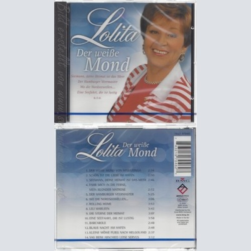 CD--NM-SEALED-LOLITA -2002- -- DER WEISSE MOND