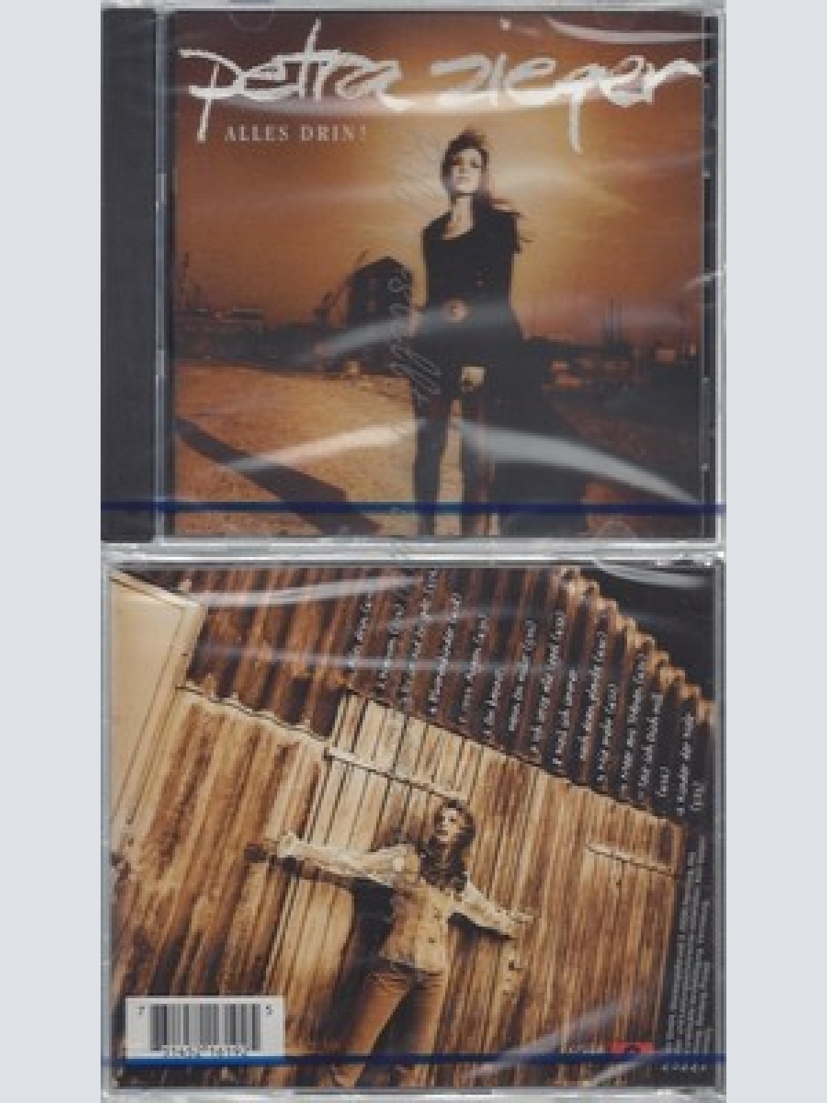 CD--NM-SEALED-PETRA ZIEGER -- ALLES DRIN