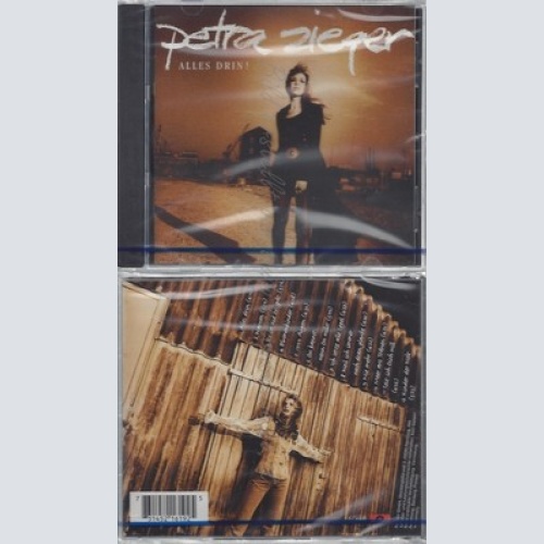 CD--NM-SEALED-PETRA ZIEGER -- ALLES DRIN