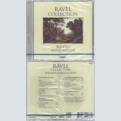 CD--NM-SEALED-RADIO BRATISLAVA SYMPHONY ORCHESTRA UND MAURICE RAVEL -KOMPONIST-