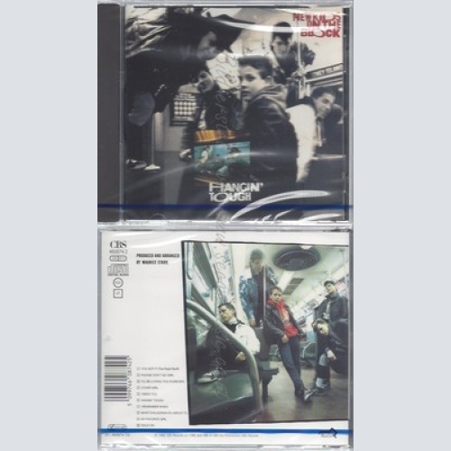 CD--NM-SEALED-NEW KIDS ON THE BLOCK -1988- - - -- HANGIN' TOUGH -1988-