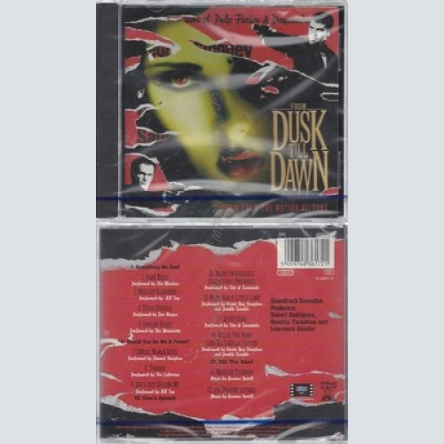 CD--NM-SEALED-ORIGINAL SOUNDTRACK UND VARIOUS -1996- - SOUNDTRACK -- FROM DUSK