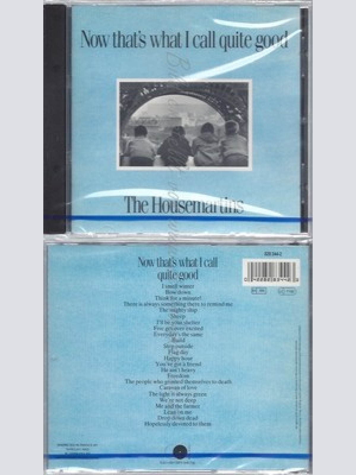 CD--NM-SEALED-HOUSEMARTINS -1992- -- NOW THAT'S