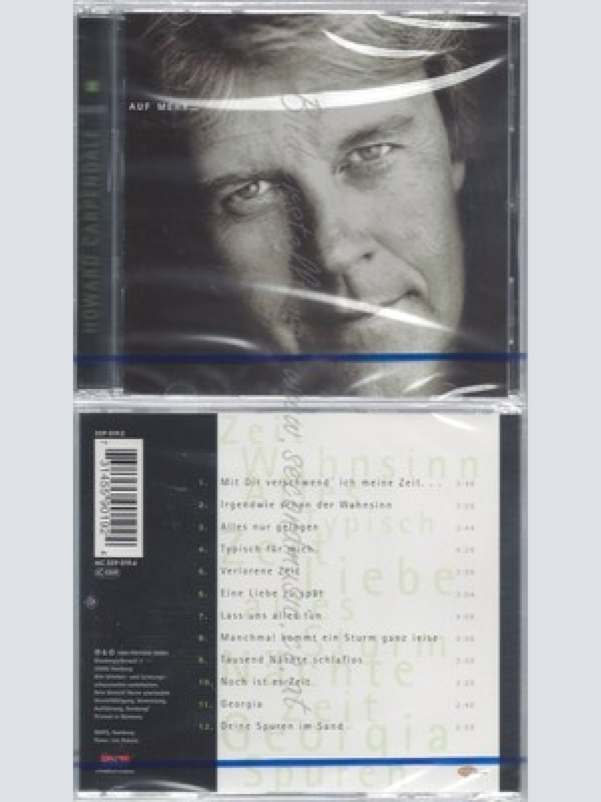 CD--NM-SEALED-HOWARD CARPENDALE -1998- -- LUST AUF MEHR