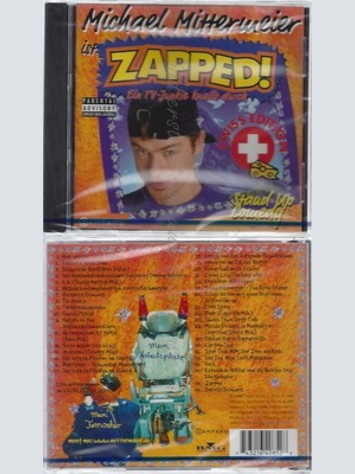 CD--NM-SEALED-MICHAEL MITTERMEIER -1998- -- ZAPPED!-SWISS EDITION