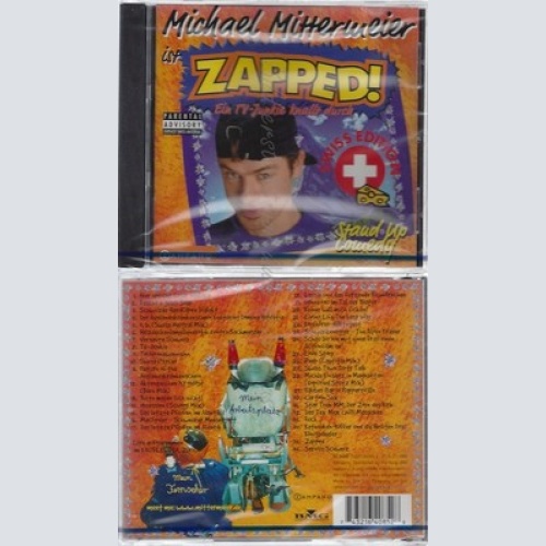 CD--NM-SEALED-MICHAEL MITTERMEIER -1998- -- ZAPPED!-SWISS EDITION
