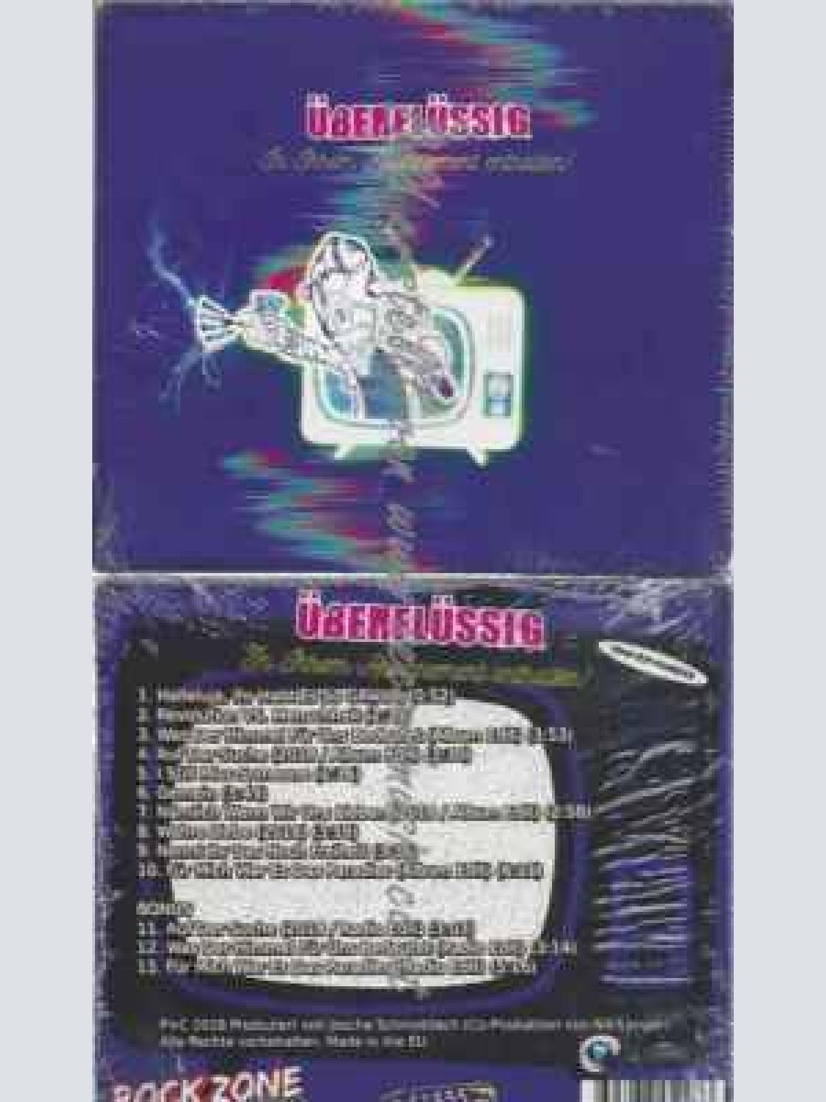 CD--Überflüssig--In Ihrem Abonnement Enthalten