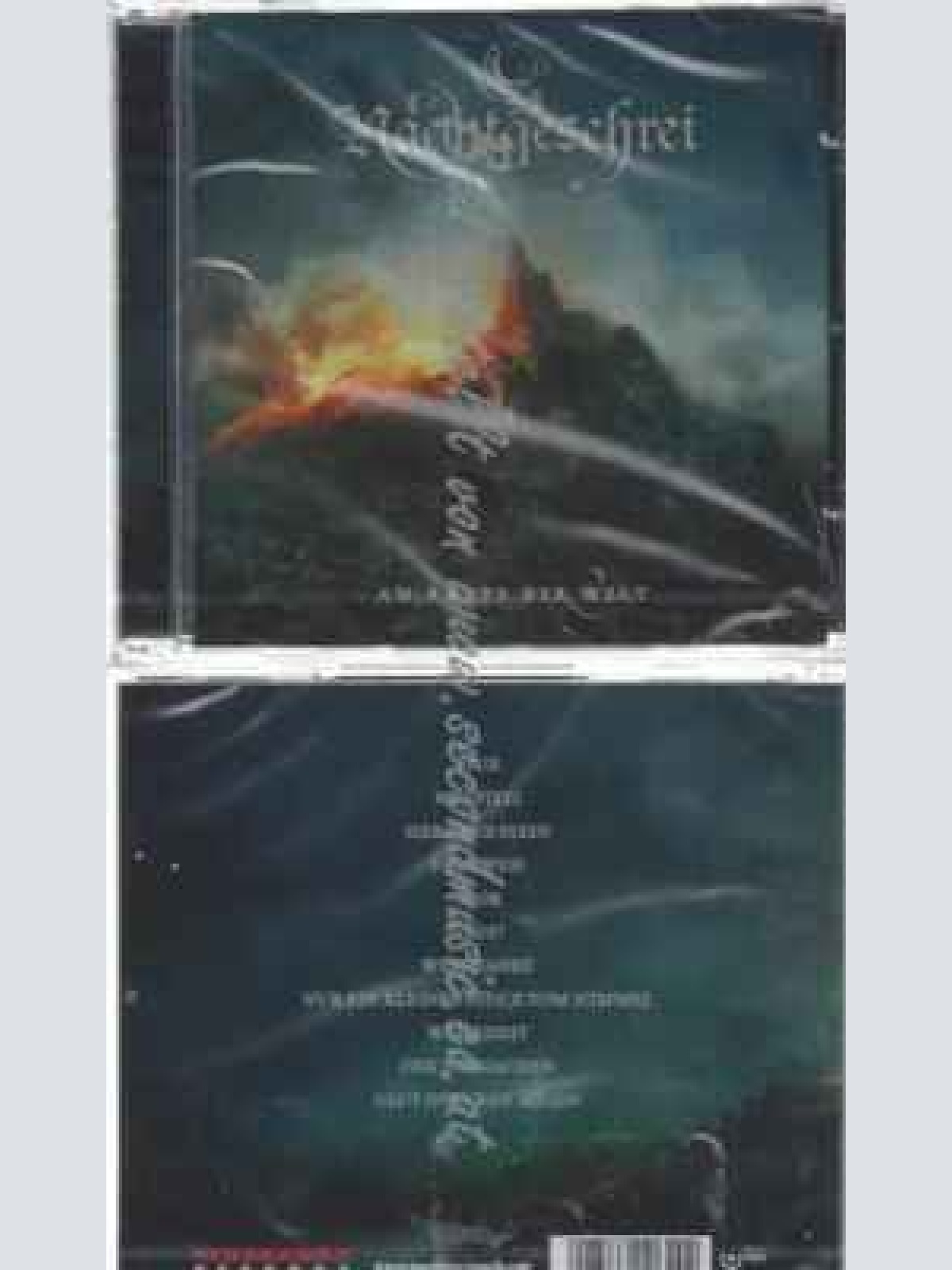 CD--Nachtgeschrei | --Am Rande der Welt