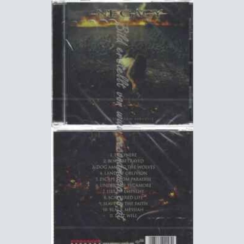CD--Negacy | --Escape from Paradise