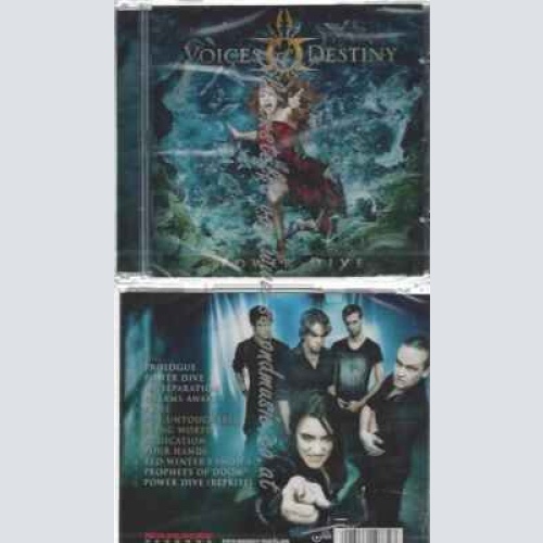CD--Voices of Destiny | --Power Dive