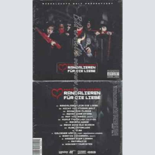 CD--Swiss & Die Andern  Randalieren Für Die Liebe