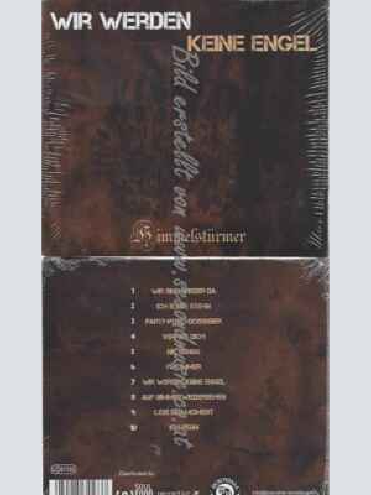 CD--Himmelstürmer | --Wir Werden Keine Engel