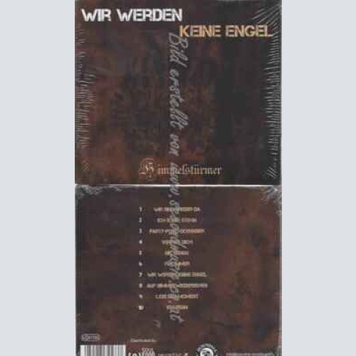 CD--Himmelstürmer | --Wir Werden Keine Engel