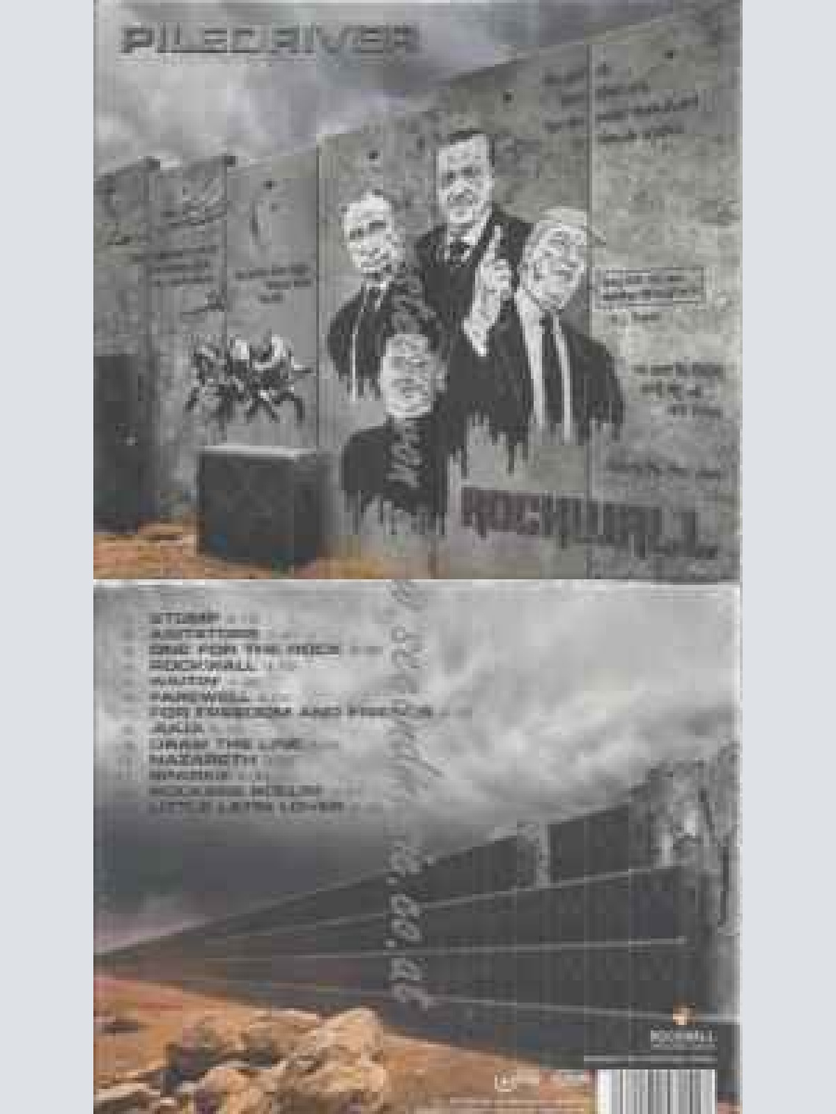 CD--Piledriver | --Rockwall