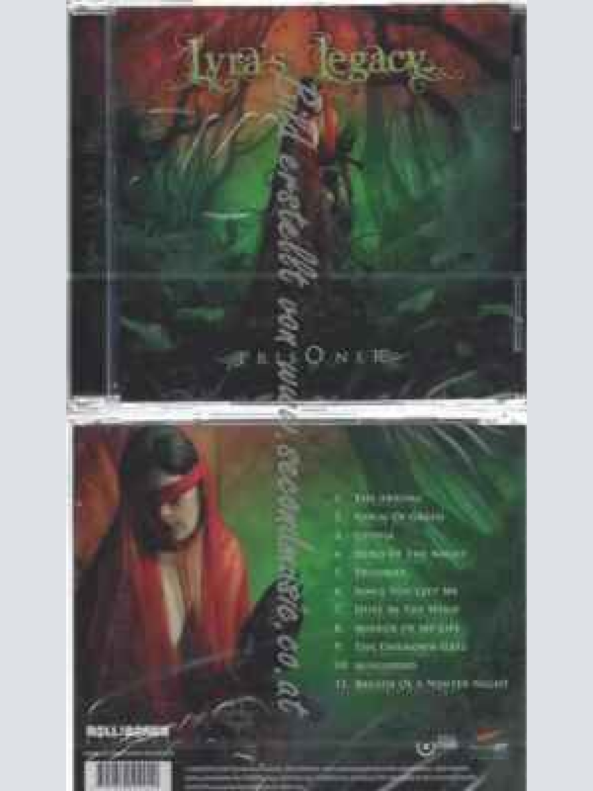 CD--Lyra's Legacy | --Prisoner